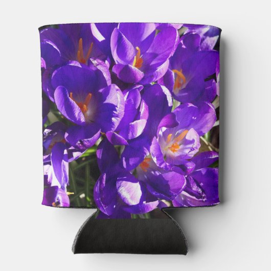 RAFRAÎCHISSEUR  POUR CANETTE SPRING CROCUS (Dos)