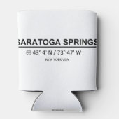 Rafraîchisseur Pour Canette Springs de Saratoga (Dos)