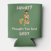 Rafraîchisseur Pour Canette Squats Je Pensais Que Tu As Dit Tirer Gym (Devant)