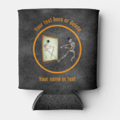 Rafraîchisseur Pour Canette Squelette dansant Personnalisé (Devant)