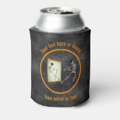 Rafraîchisseur Pour Canette Squelette dansant Personnalisé (Can Dos)