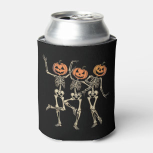 Rafraîchisseur Pour Canette Squelette de la citrouille d'Halloween Saison lugu