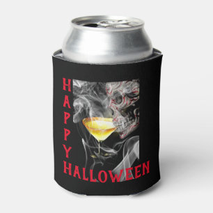 Rafraîchisseur Pour Canette Squelette potable de Halloween
