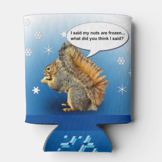 RAFRAÎCHISSEUR POUR CANETTE SQUIRREL FROID (Dos)