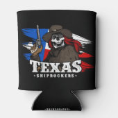 Rafraîchisseur Pour Canette SRXTX peut Koozie (Dos)