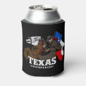 Rafraîchisseur Pour Canette SRXTX peut Koozie Battle Flag (Can Dos)