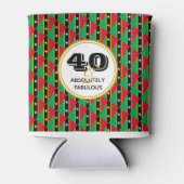 Rafraîchisseur Pour Canette ST KITTS & NEVIS 40e anniversaire Vie abondante (Devant)