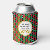 Rafraîchisseur Pour Canette ST KITTS & NEVIS 40e anniversaire Vie abondante (Can Dos)