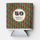 Rafraîchisseur Pour Canette ST KITTS & NEVIS 50 Monogramme absolument fabuleux (Devant)