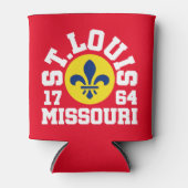 Rafraîchisseur Pour Canette St. Louis, Missouri (Devant)