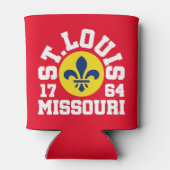 Rafraîchisseur Pour Canette St. Louis, Missouri (Dos)