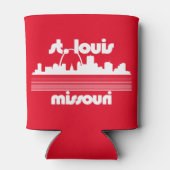 Rafraîchisseur Pour Canette St. Louis Missouri (Dos)
