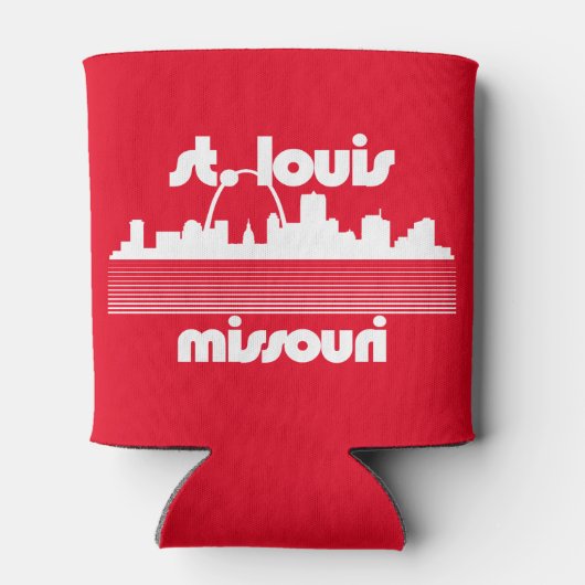 Rafraîchisseur Pour Canette St. Louis Missouri (Dos)