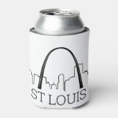 Rafraîchisseur Pour Canette St. Louis, Missouri (Can devant)