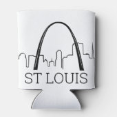 Rafraîchisseur Pour Canette St. Louis, Missouri (Dos)