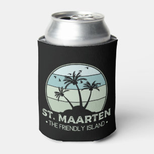 Rafraîchisseur Pour Canette St Martin Le sympathique rétro de l'île Sint Marti