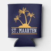 Rafraîchisseur Pour Canette St Martin L'île conviviale Sint Martin (Devant)