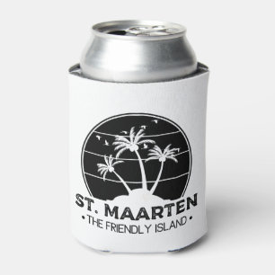 Rafraîchisseur Pour Canette St Martin L'île conviviale Sint Martin