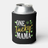 Rafraîchisseur Pour Canette St Patrick Day Lucky Mama (Can devant)
