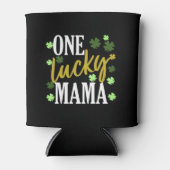 Rafraîchisseur Pour Canette St Patrick Day Lucky Mama (Devant)