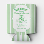 Rafraîchisseur Pour Canette St patrick elle a trouvé son charme lcuky célibata (Dos)