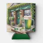 Rafraîchisseur Pour Canette St Patrick’s Day Bar Pub Party Personalized (Devant)