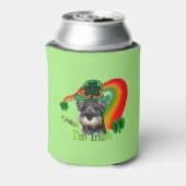 Rafraîchisseur Pour Canette St patrick Schnauzer miniature (Can Dos)