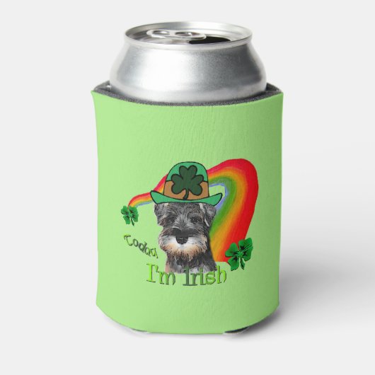 Rafraîchisseur Pour Canette St patrick Schnauzer miniature (Can Dos)