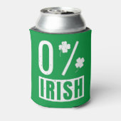Rafraîchisseur Pour Canette St Patrick's Day 0% Irish Four Leaf Clover (Can Dos)