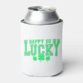 Rafraîchisseur Pour Canette St Patrick's Day Bière verte Lucky élégant (Can devant)