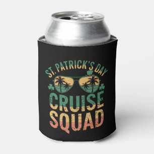 Rafraîchisseur Pour Canette St Patrick's Day Cruise Squad Amusant Famille Matc