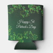 Rafraîchisseur Pour Canette St. Patrick's Day Green Vine Shamrock Irish Party (Dos)