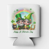 Rafraîchisseur Pour Canette St. Patrick's Day Leprechauns (Dos)