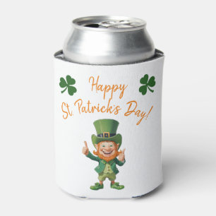 Rafraîchisseur Pour Canette St Patrick's Day Party-Leprechaun