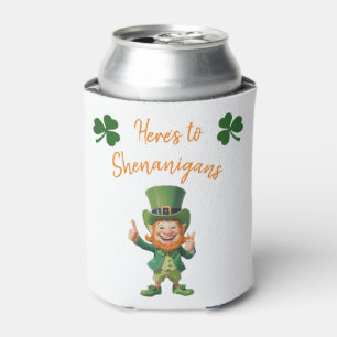 Rafraîchisseur Pour Canette St Patrick's Day Party-Voici à Shenanigan's-