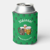 Rafraîchisseur Pour Canette ST PATRICK'S DAY Shamrock Sláinte Beers (Can Dos)