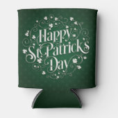 Rafraîchisseur Pour Canette St. Patrick's Day - Word Art tourbillonné (Devant)