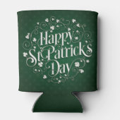 Rafraîchisseur Pour Canette St. Patrick's Day - Word Art tourbillonné (Dos)