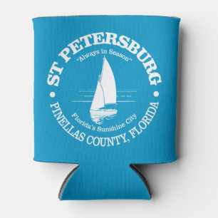 Rafraîchisseur Pour Canette St Petersburg Fl (tortue de mer)