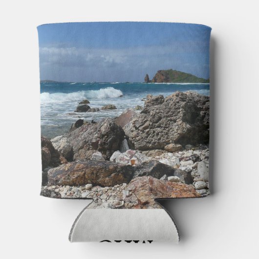 Rafraîchisseur Pour Canette St. Thomas Rocky Beach (Dos)