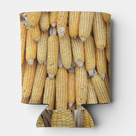 Rafraîchisseur Pour Canette Stack de maïs séché : texturé (Dos)