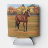 Rafraîchisseur Pour Canette Stallion Cheval du Quartier Brown Bay (Dos)