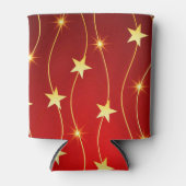 Rafraîchisseur Pour Canette Star Adored Ruby Motif rouge (Devant)