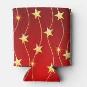 Rafraîchisseur Pour Canette Star Adored Ruby Motif rouge (Dos)