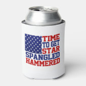 Rafraîchisseur Pour Canette Star Spangled Hammered (Can devant)