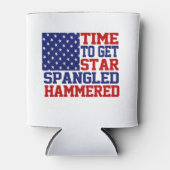 Rafraîchisseur Pour Canette Star Spangled Hammered (Devant)
