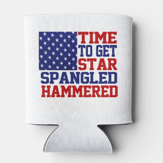 Rafraîchisseur Pour Canette Star Spangled Hammered (Dos)
