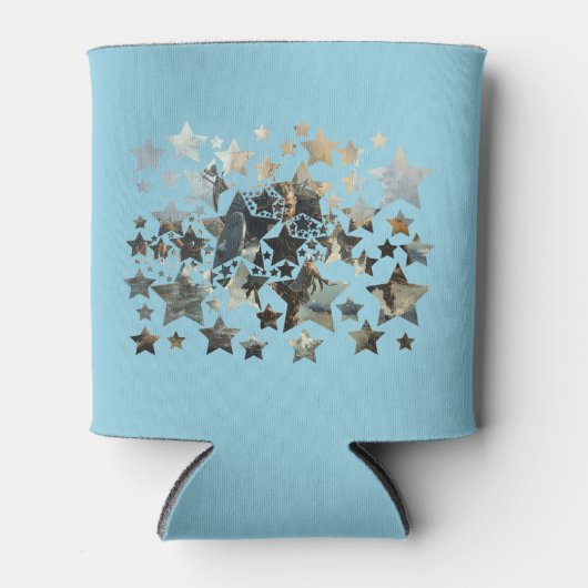 Rafraîchisseur Pour Canette Star Warrior (Devant)