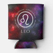 Rafraîchisseur Pour Canette Starfield Leo Lion Western Zodiac (Devant)