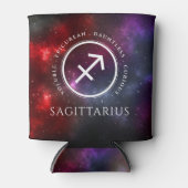 Rafraîchisseur Pour Canette Starfield Sagittarius Archer Western Zodiac (Devant)